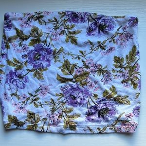 Soft and Sexy American Eagle Tank Floral